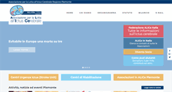 Desktop Screenshot of piemonte.aliceitalia.org